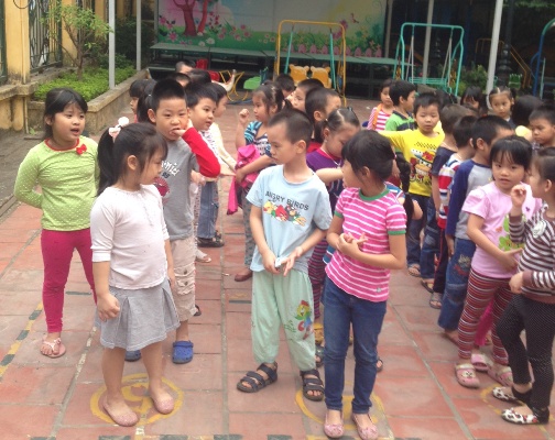 13 tỉnh, thành phố đạt chuẩn phổ cập giáo dục mầm non cho trẻ 5 tuổi